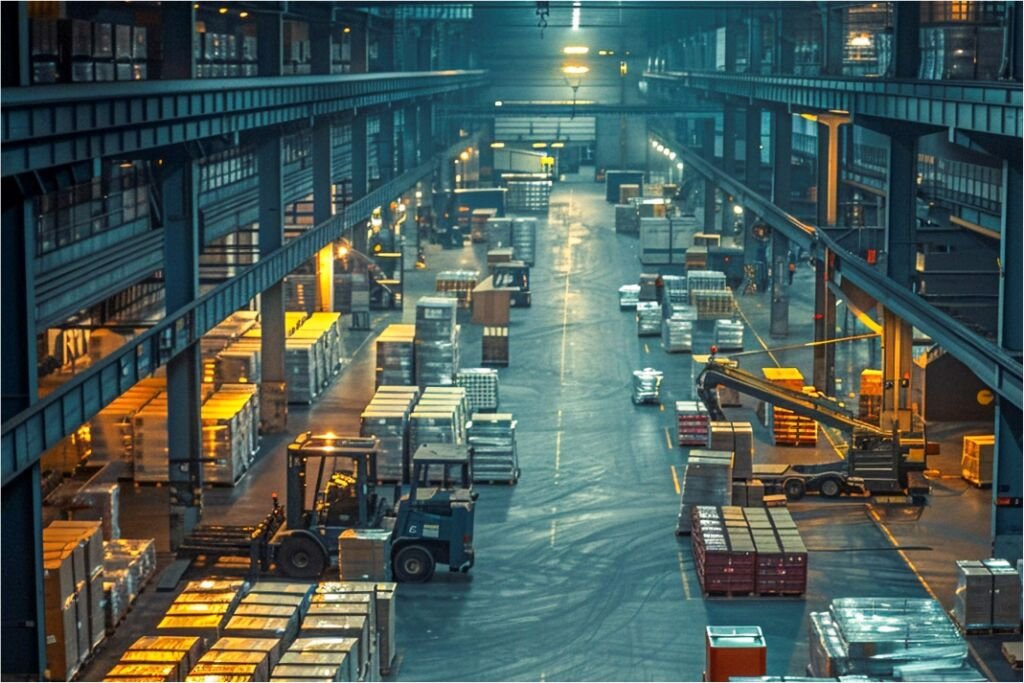 Warehouse Security with IP Cameras & Emergency PA Systems – Hunttech