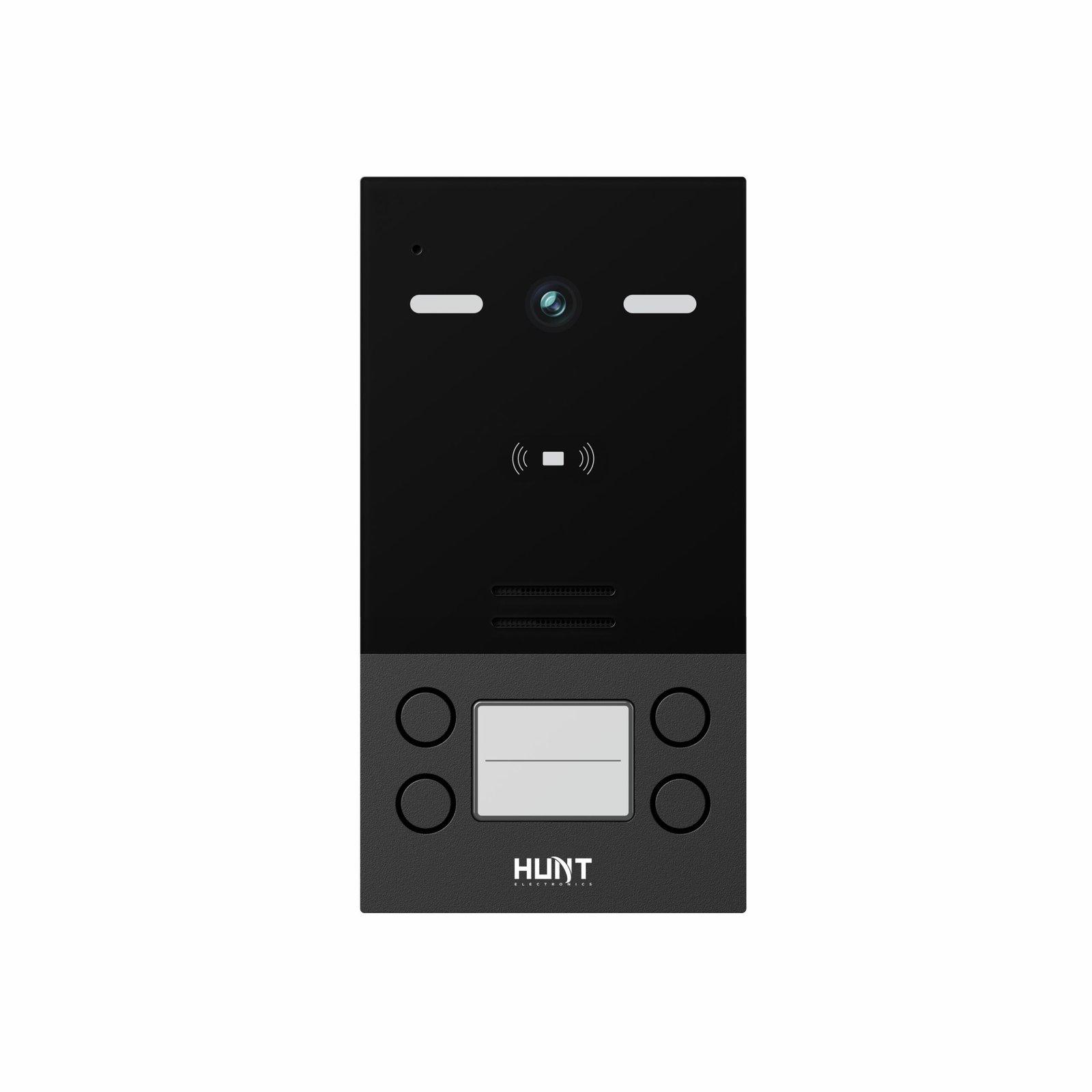 2MP HD camera outdoor station – Hunttech video door phone with clear view